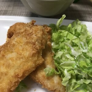 ささみフライinとろけるチーズ